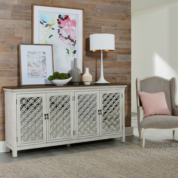 Westridge 4 Door Accent Cabinet - 2012W-AC7236