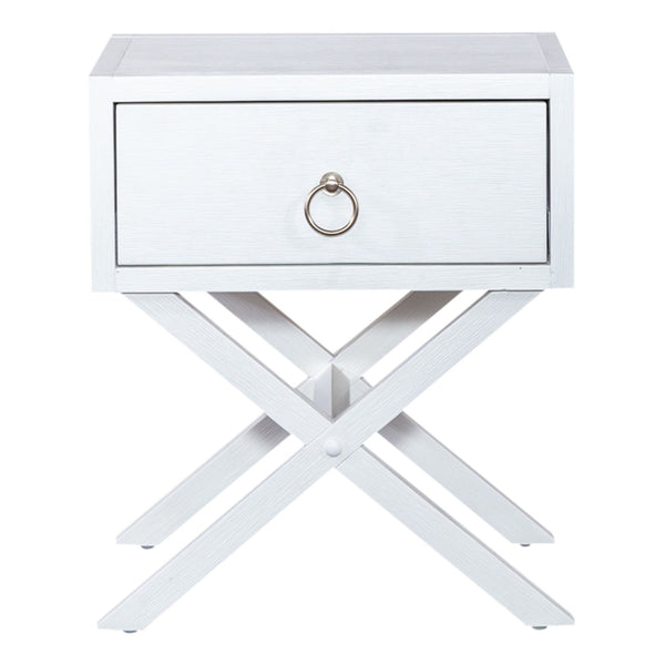 East End 1 Drawer Accent Table - 2030WH-AT1922