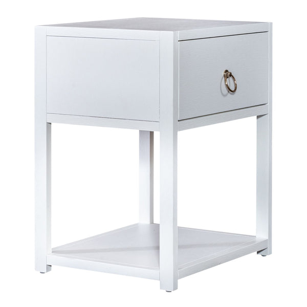 East End 1 Shelf Accent Table - 2030WH-AT2126