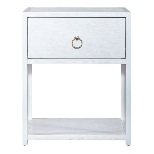 East End 1 Shelf Accent Table - 2030WH-AT2126