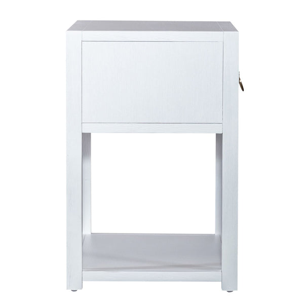 East End 1 Shelf Accent Table - 2030WH-AT2126