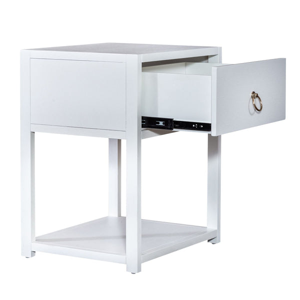 East End 1 Shelf Accent Table - 2030WH-AT2126