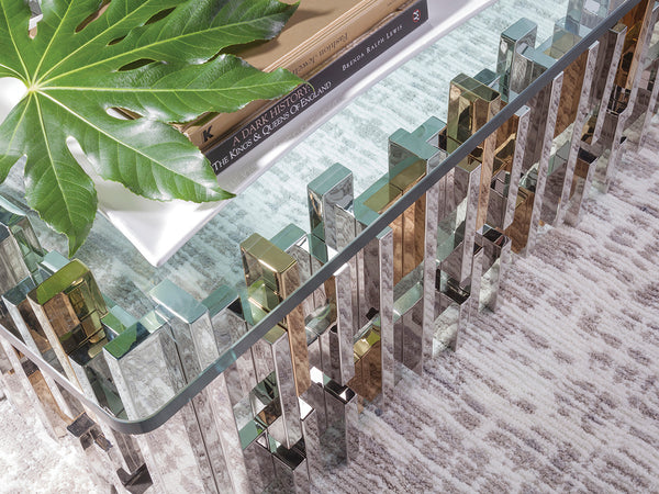 Cityscape Rectangular Cocktail Table