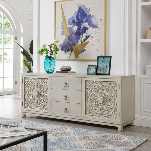 Sundance 2 Door 3 Drawer Accent Cabinet - 2057W-AC7229