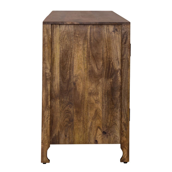 Marisol 74 Inch 4 Door Accent TV Stand - 2077-AC7432