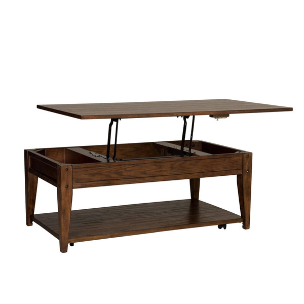 Lake House Lift Top Cocktail Table - 210-OT1015