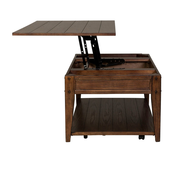Lake House Lift Top Cocktail Table - 210-OT1015