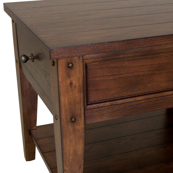 Lake House End Table - 210-OT1020