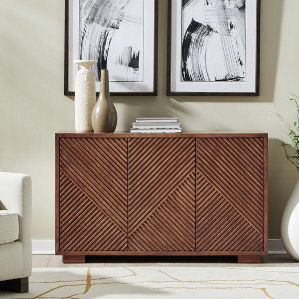Easton 3 Door Accent Cabinet - 214-AC56