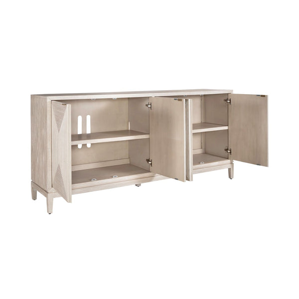 Kinsley 4 Door Accent Cabinet - 2146-AC1000