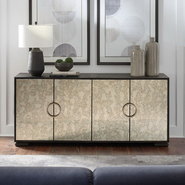 Barlowe 4 Door Accent Cabinet - 2220-AC1000