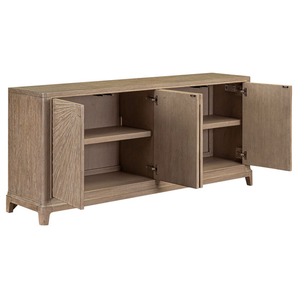 Montecito 4 Door Accent Cabinet - 2255B-AC1000