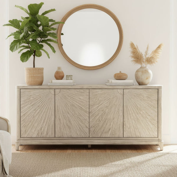 Montecito 4 Door Accent Cabinet - 2255W-AC1000