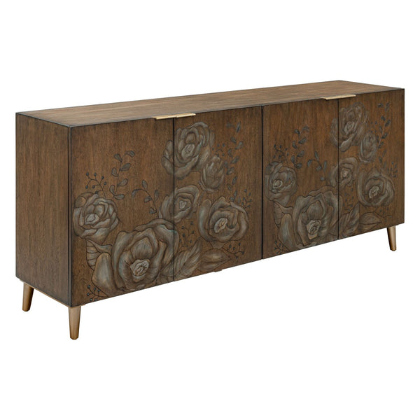 Eden 4 Door Accent Cabinet - 2262-AC1000