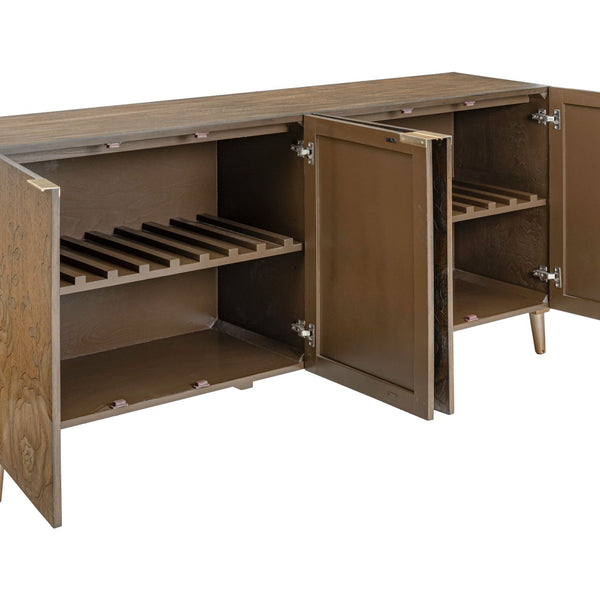 Eden 4 Door Accent Cabinet - 2262-AC1000
