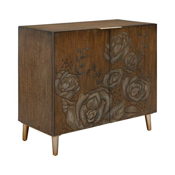Eden 2 Door Accent Cabinet - 2262-AC2000