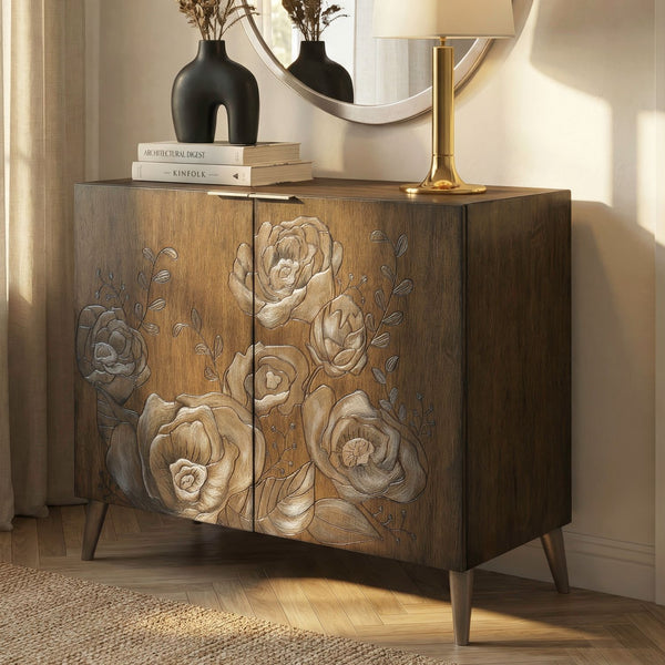 Eden 2 Door Accent Cabinet - 2262-AC2000