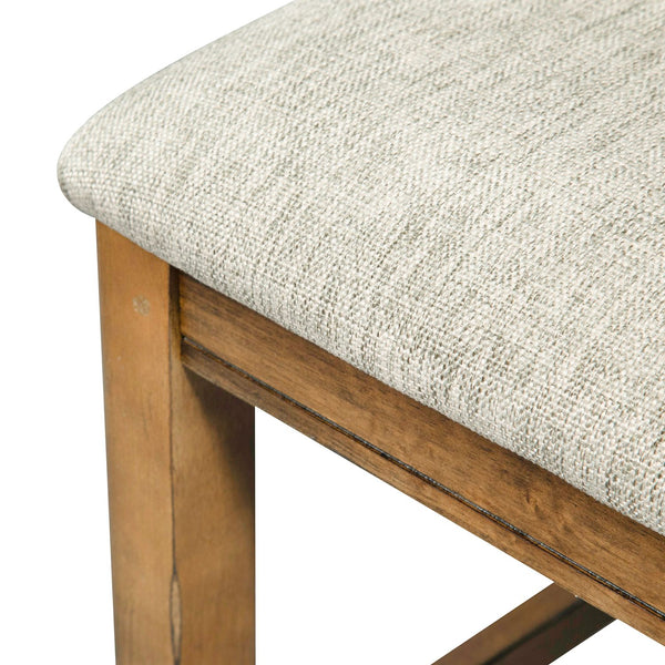 Santa Rosa 24 Inch Lattice Back Counter Chair - 227-B920124