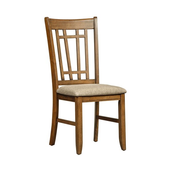 Santa Rosa Lattice Back Side Chair - 227-C9201S