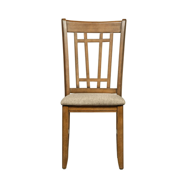 Santa Rosa Lattice Back Side Chair - 227-C9201S