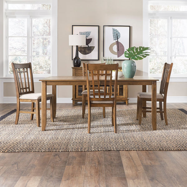 Santa Rosa 5 Piece Rectangular Table Set - 227-CD-5RLS