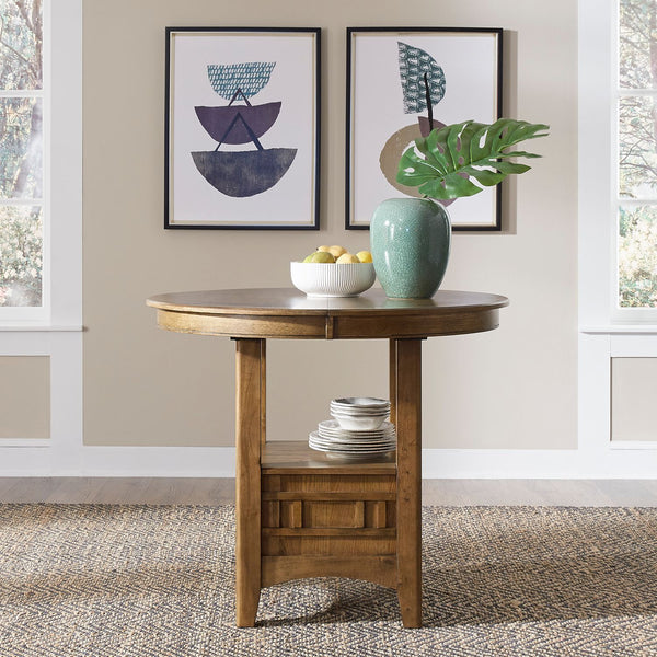 Santa Rosa Pub Table Base - 227-PUB4260B