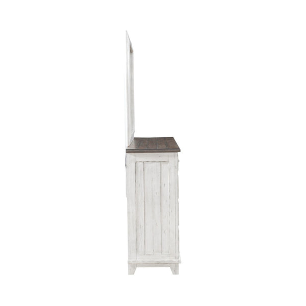 River Place Dresser & Mirror - 237-BR-DM
