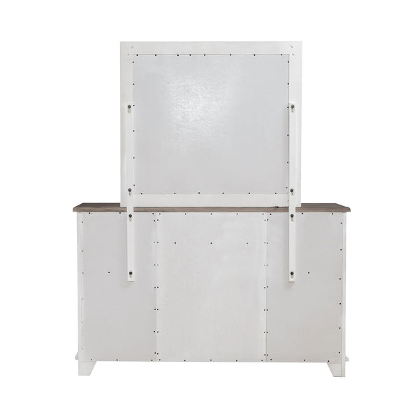 River Place Dresser & Mirror - 237-BR-DM