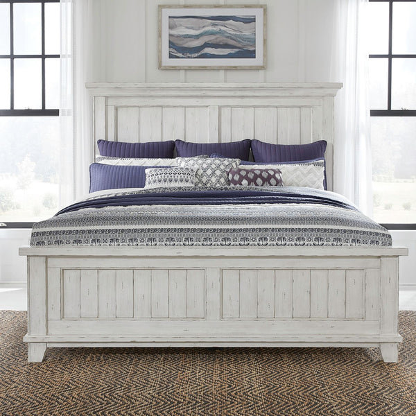 River Place King Panel Bed - 237-BR-KPB