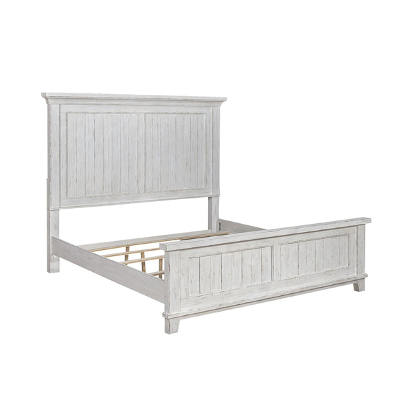 River Place Queen Panel Bed - 237-BR-QPB