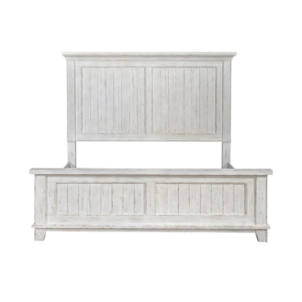 River Place Queen Panel Bed - 237-BR-QPB
