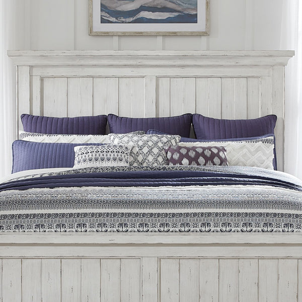 River Place King Mansion Headboard - 237-BR15