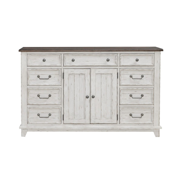 River Place 2 Door 9 Drawer Dresser - 237-BR31