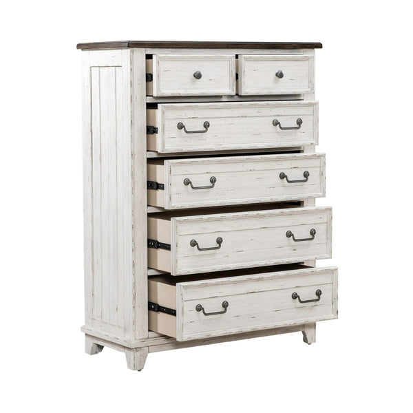 River Place 6 Drawer Chest - 237-BR41