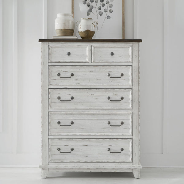 River Place 6 Drawer Chest - 237-BR41