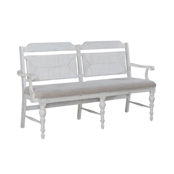 River Place Panel Back Bench (RTA) - 237-C9101B