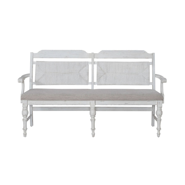 River Place Panel Back Bench (RTA) - 237-C9101B