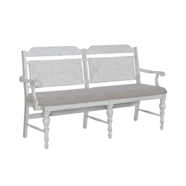 River Place Panel Back Bench (RTA) - 237-C9101B
