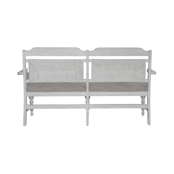 River Place Panel Back Bench (RTA) - 237-C9101B