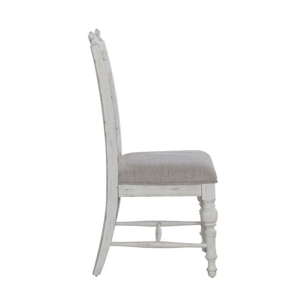 River Place Panel Back Side Chair (RTA) - 237-C9101S