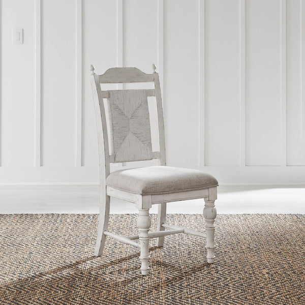 River Place Panel Back Side Chair (RTA) - 237-C9101S