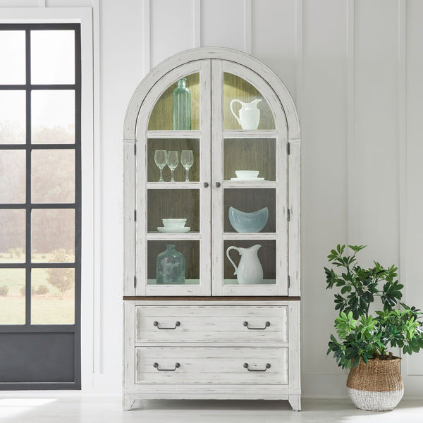 River Place Curio Cabinet - 237-DR-CC