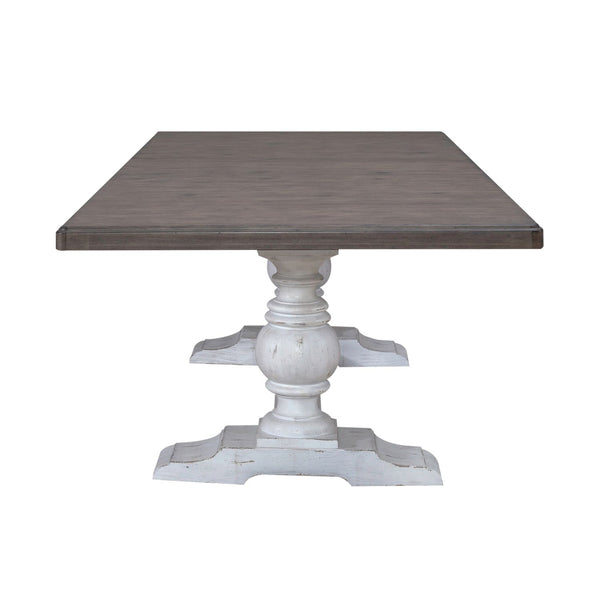 River Place Trestle Table Set - 237-DR-TRS