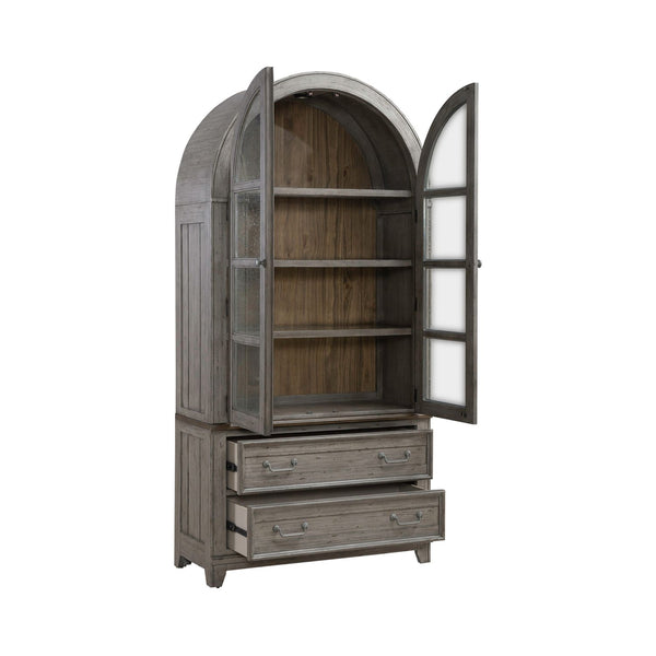 River Place Curio Cabinet - 237G-DR-CC