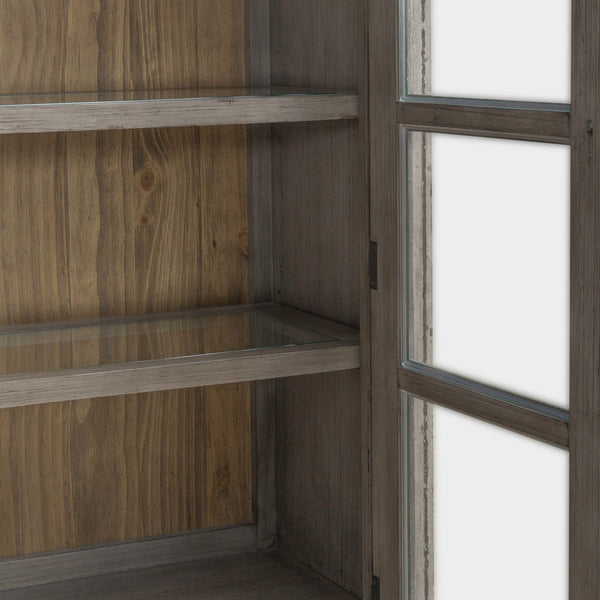 River Place Curio Cabinet - 237G-DR-CC