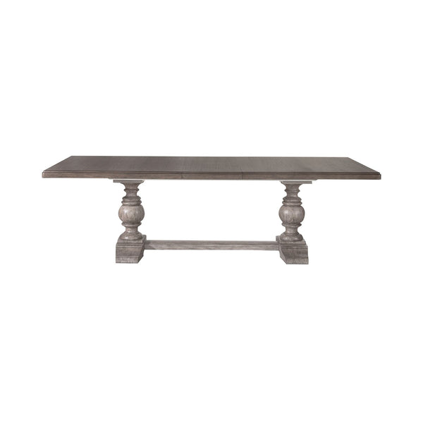 River Place Trestle Table Set - 237G-DR-TRS
