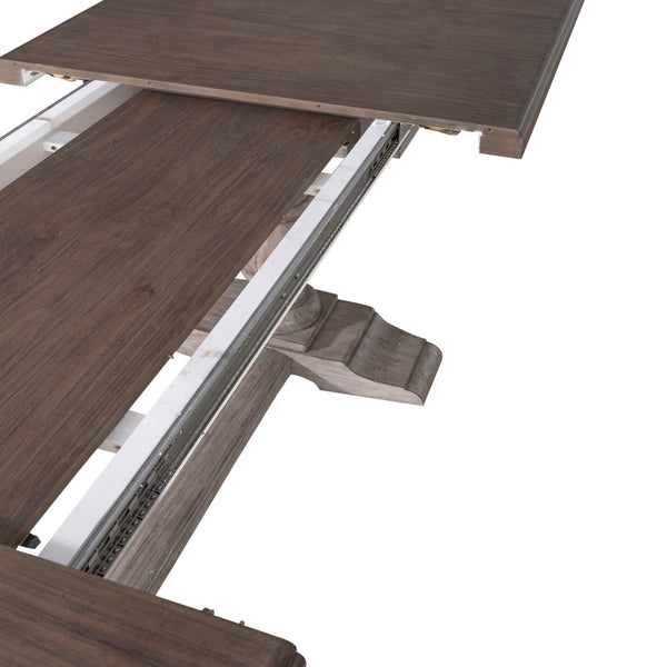 River Place Trestle Table Set - 237G-DR-TRS