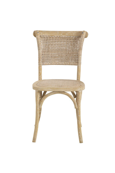 White Washed Halsey Side Chair - 20-548 - image 2