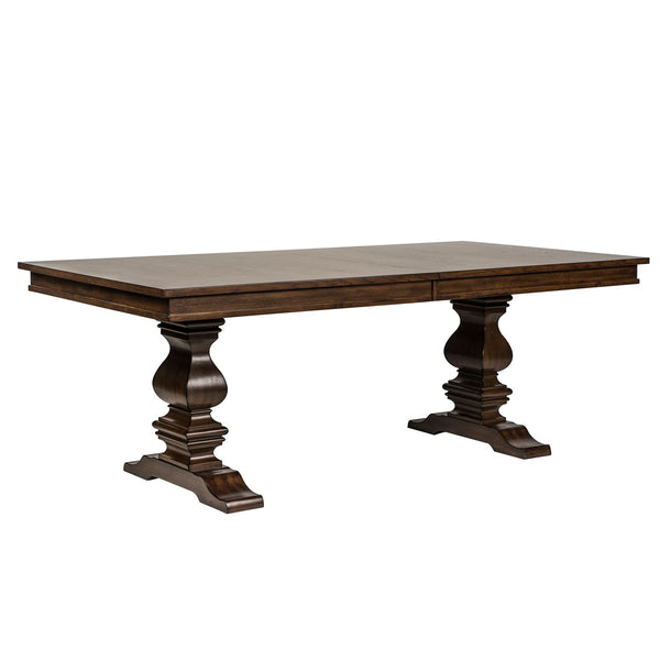 Armand 7 Piece Trestle Table Set - 242-DR-7TRS