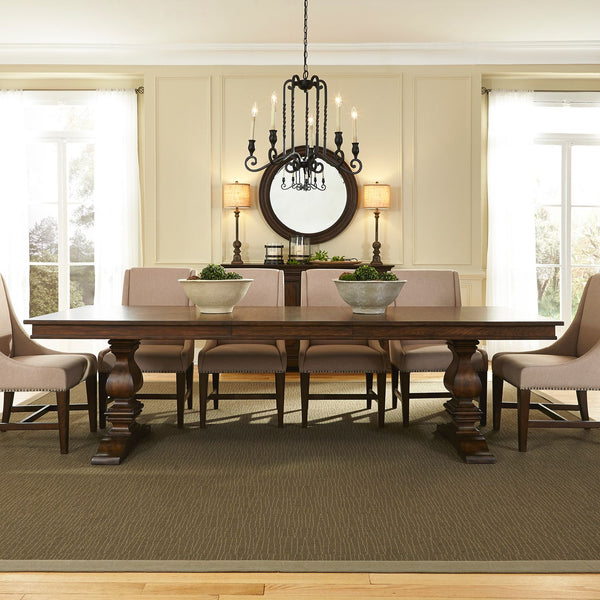 Armand Trestle Table Base - 242-P4206